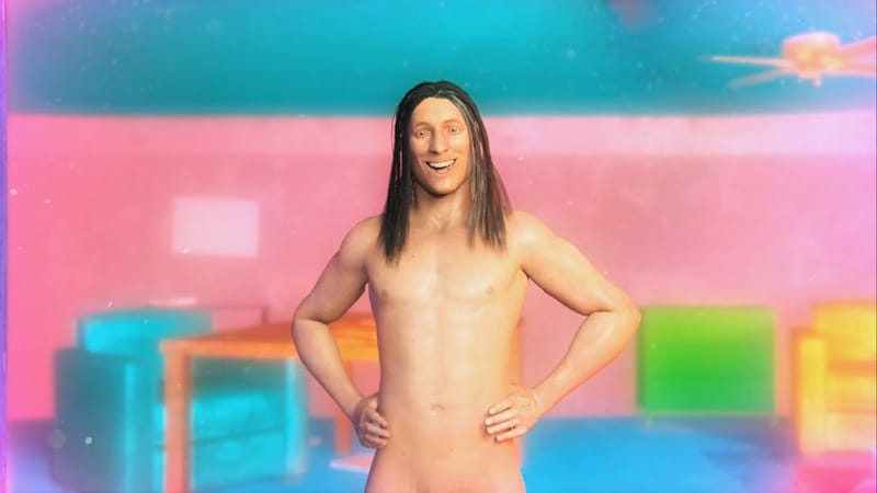 Blast haters with love bullets in First Person Lover