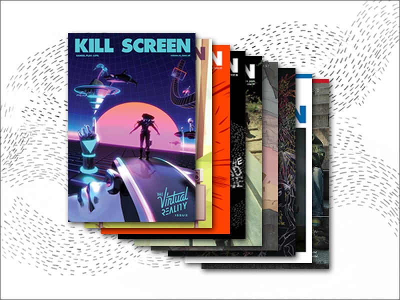 Get eight issues of Kill Screen and two great games for a steal