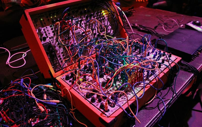 Electronic composer Keith Fullerton Whitman on the joys of piles of hardware