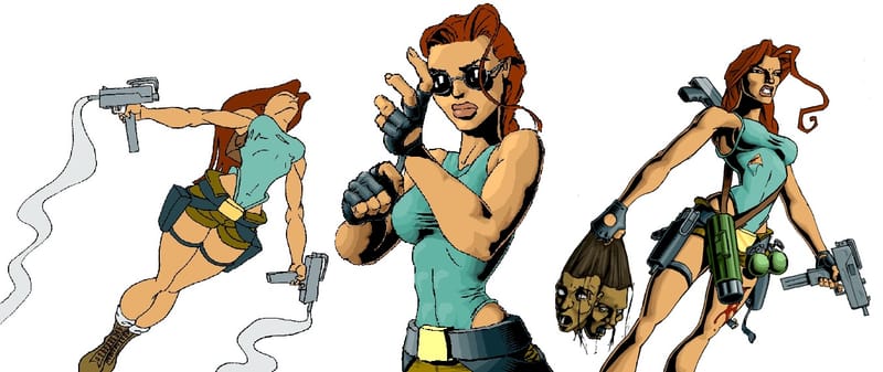 Tomb Raider and the riot-grrrl feminism of the ’90s