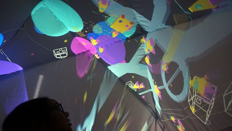 Mouffe: The daydream simulator played with a blanket controller
