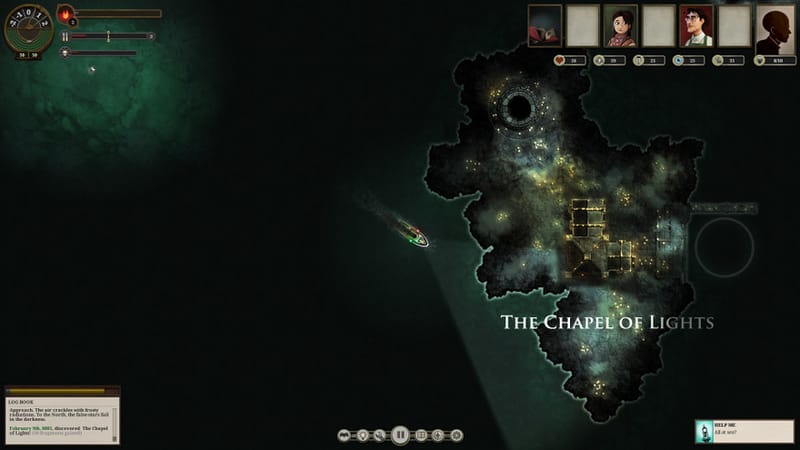 Sunless Sea is Heart of Darkness as written by H.P. Lovecraft