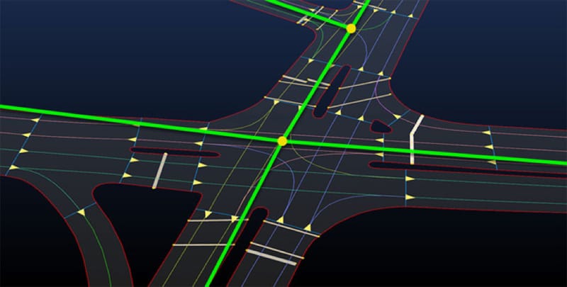 See the world through a self-driving car’s map