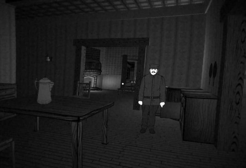 Fight against paranoia in the videogame adaptation of The Tell-Tale Heart