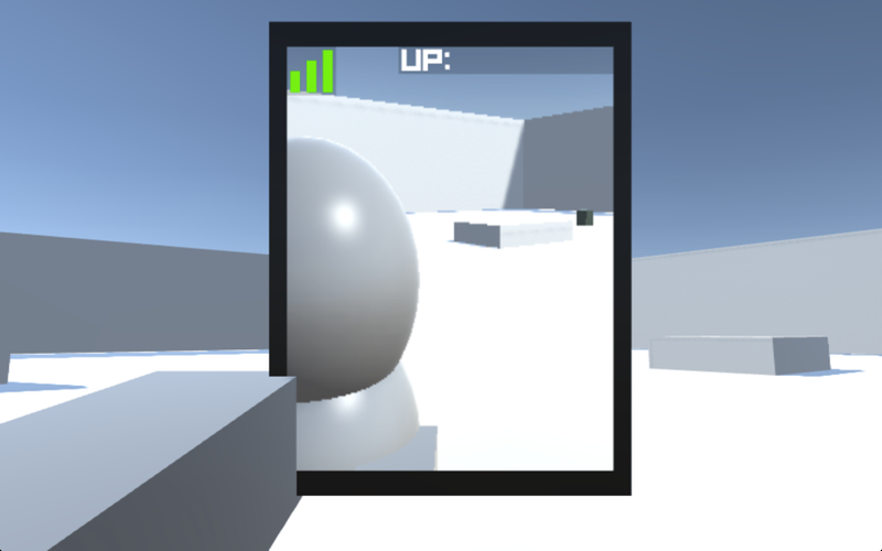 Selfies are your only weapon in this videogame