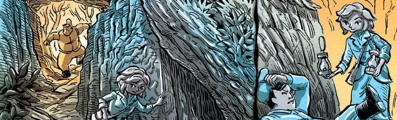 Sick of Zelda games? So’s this graphic novel