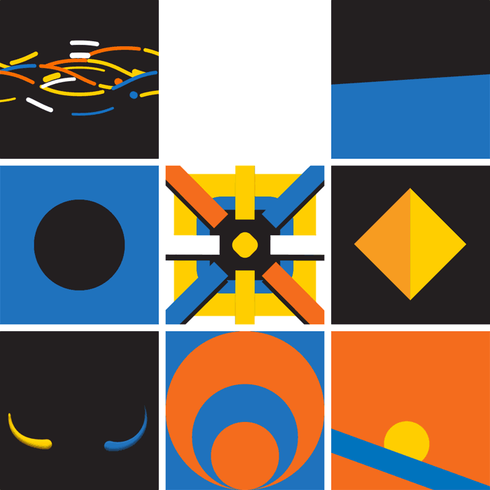 9 Squares captures the wonderful dialogue of gif culture