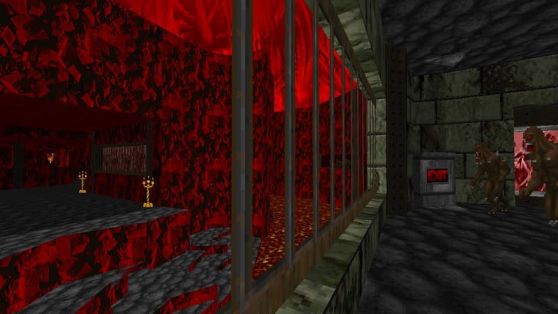 Honoring the rich, bizarre universe of Doom’s user-created content