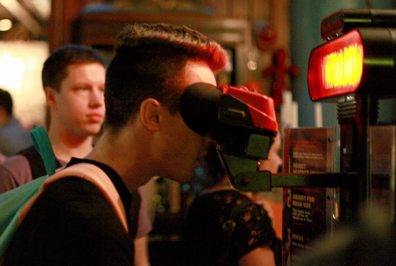 Play Russian roulette with a laptop at Kill Screen’s Two5six arcade