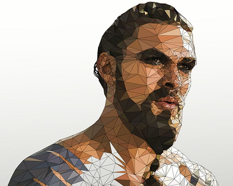 Low-poly Game of Thrones portraits reflect their fragmented subjects