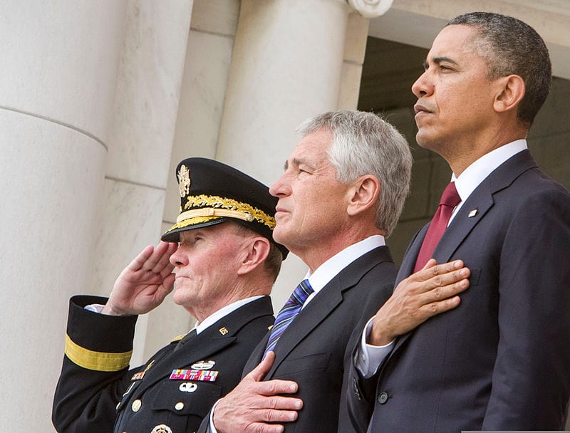 We’re commemorating memorial day