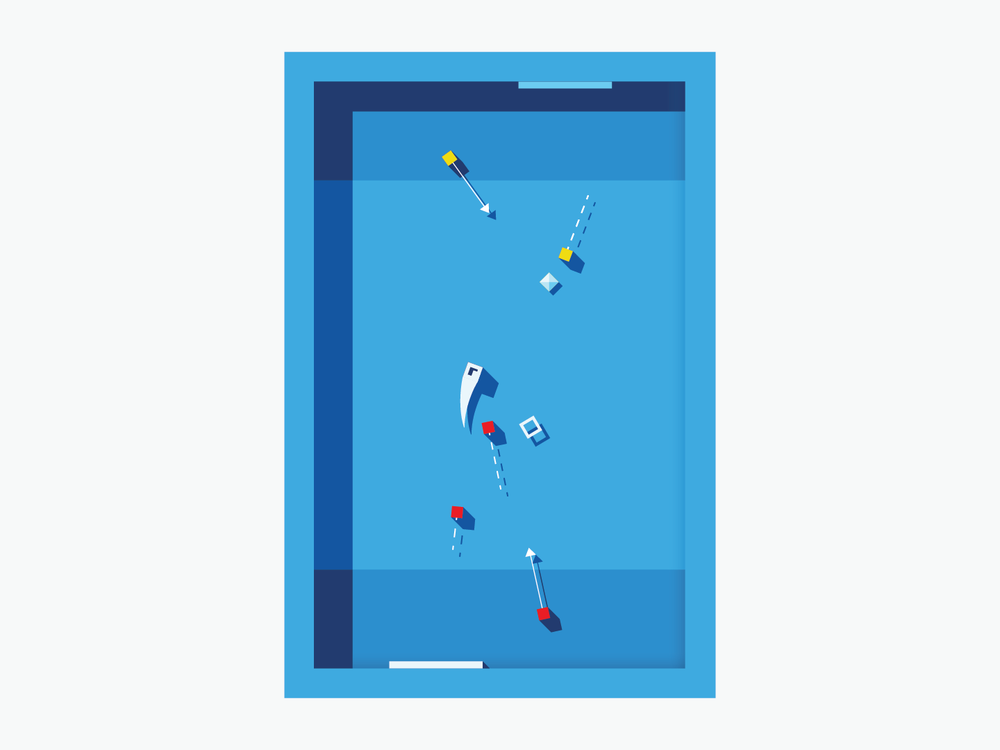 Hecticube is a ’90s boardgame Thunderdome come to life