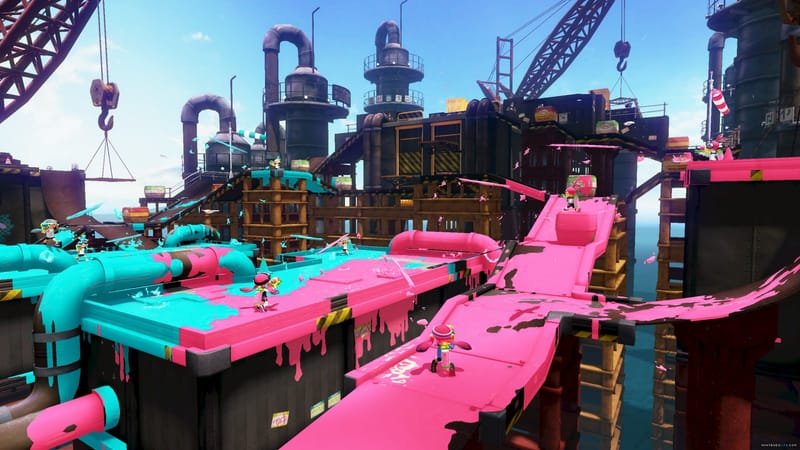 The indescribable weirdness of Splatoon
