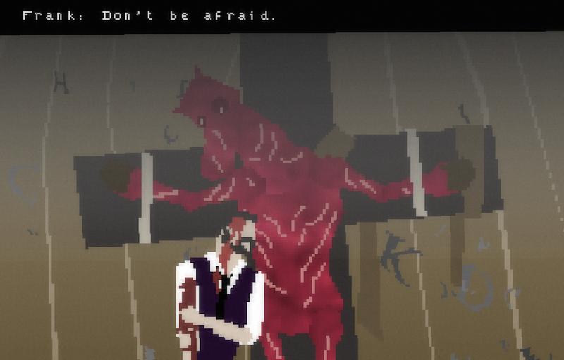 The terror of surrealist films stripped down to a traumatizing bone