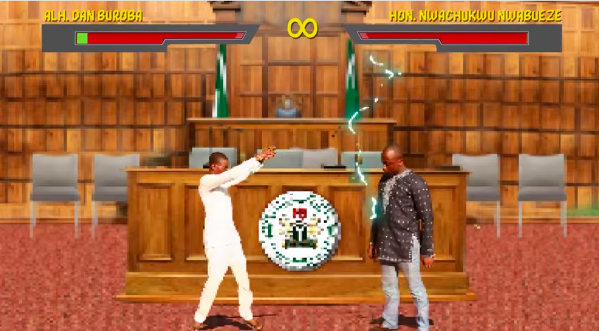 Mortal Kombat meets Nigerian politics in devastating satirical short