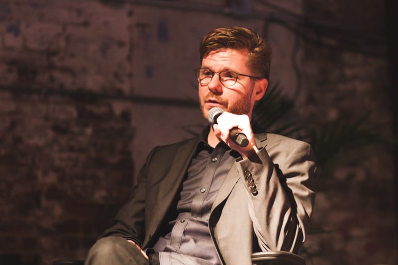 Torfi Frans Olafsson of Eve Online talks space and interactivity at Two5six