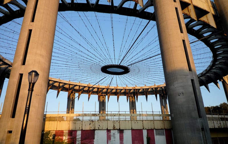 Decaying New York Pavilion reminds us of the 1960s vision of the future