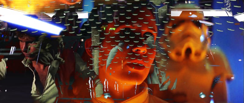 Watch all six Star Wars movies at once because you don’t care and the internet killed you