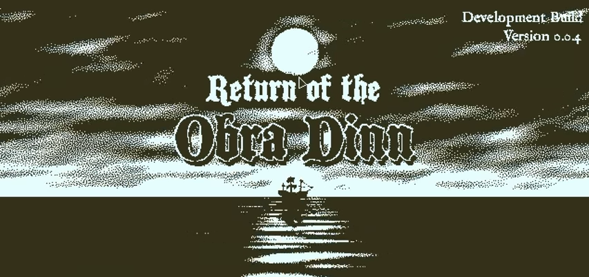 Return of the Obra Dinn update details the challenges of 1-bit rendering