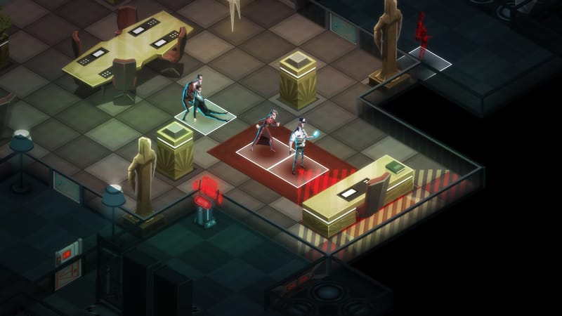 Invisible, Inc. and the brutality of stealth