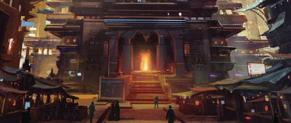In its ongoing attempt to recreate the entire world, Netrunner heads to India