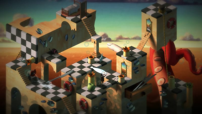 Back to Bed’s creators on bringing surrealist architecture to videogames