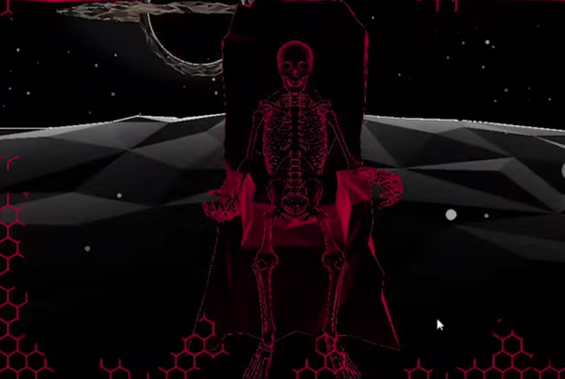 Following the digital ghosts of a dead social network