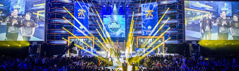 Behind the scenes at a major esports event