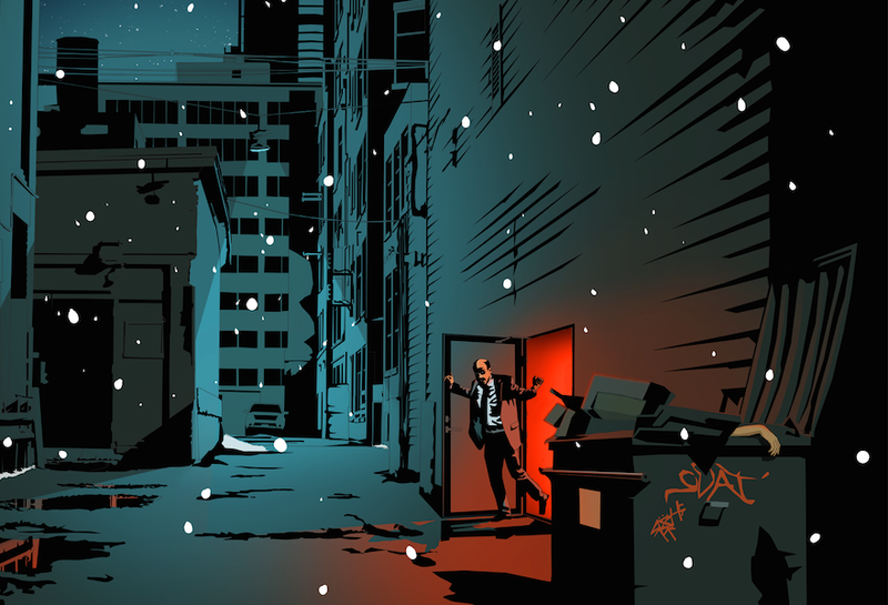 The Detail is a videogame for people who just like the shootouts in The Wire