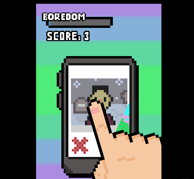 The meaninglessness of your Tinder existence, in videogame form