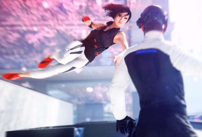 Looks like you’ll still be punching plenty of dudes in Mirror’s Edge: Catalyst