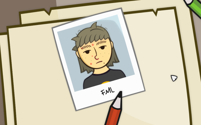 Relive the horrible experience of getting ready in the morning as a teen