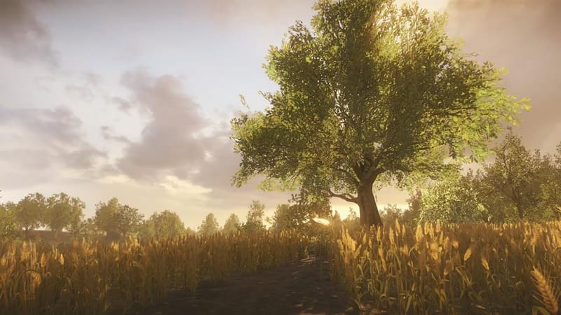 Breaking: Walking simulator features a "run" button