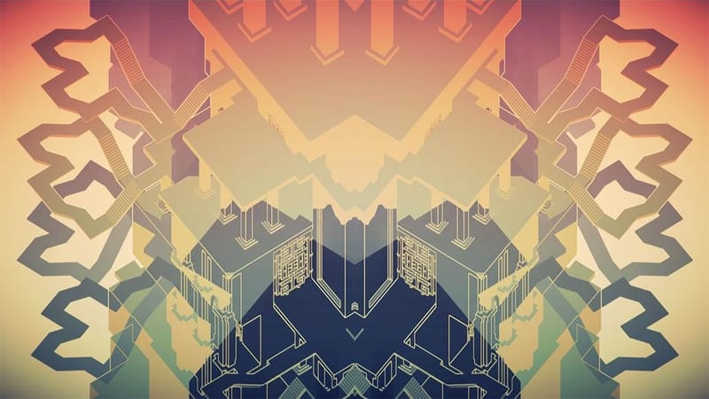 This videogame glitch wants to be an artist too