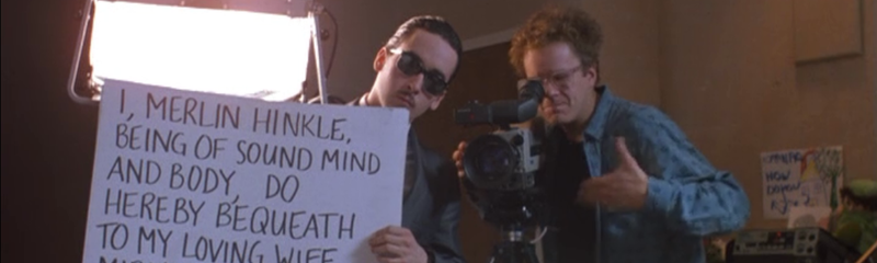 Tapeheads is the official movie of Millennials