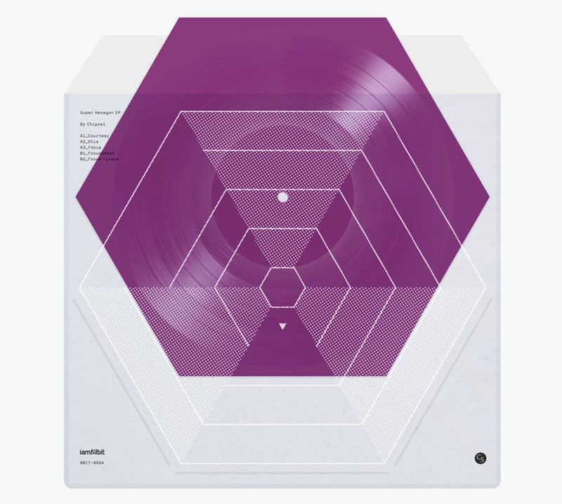 The records of Super Hexagon’s soundtrack may make you rethink the whole game