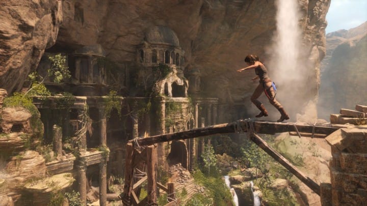 New Rise of the Tomb Raider footage stars Lara Croft’s daddy issues