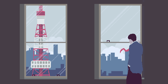 An upcoming videogame takes a heartfelt look at depression in Tokyo