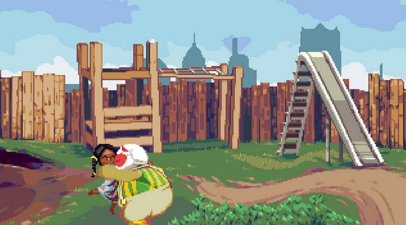 Everybody hates you (in Dropsy the Clown)