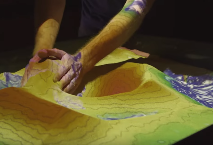 UCLA and Kinect just made sandboxes so much cooler