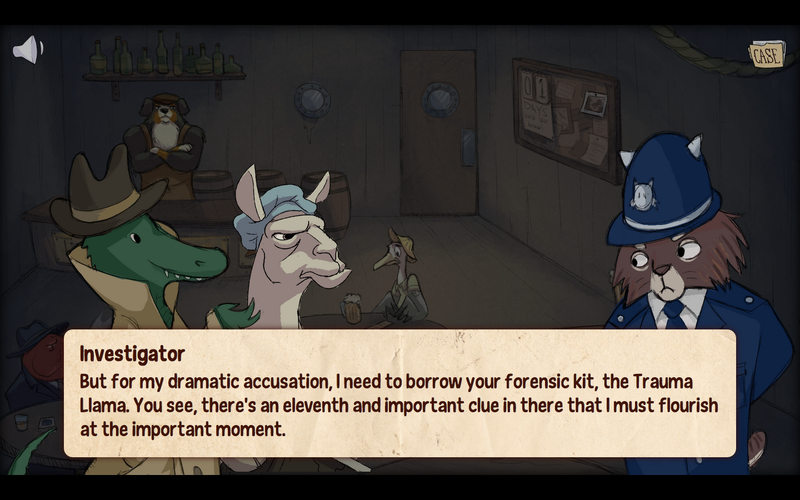 Relive the Classic American Detective Story, now with way more animals