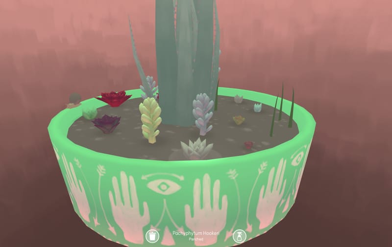 Let the plant-growing sim Viridi brighten up your desktop
