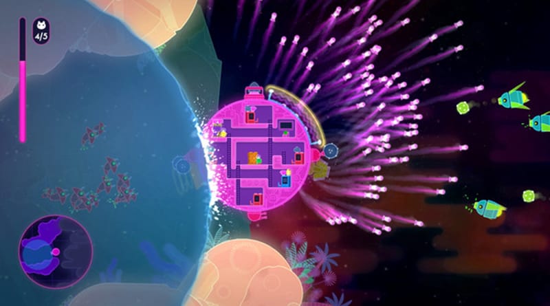 What is love in Lovers in a Dangerous Spacetime?