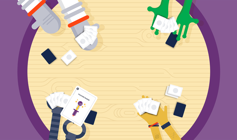 Turning Spaceteam into a card game that doesn’t suck