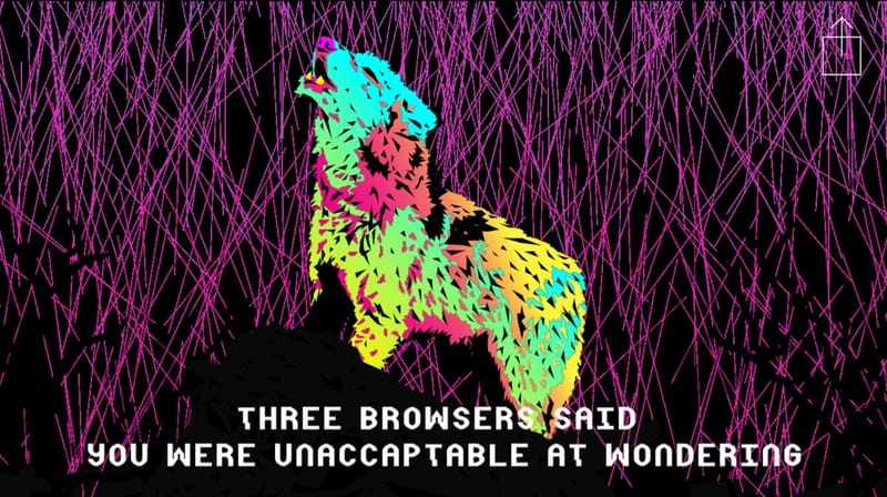 Welcome to the terrifying virtual world of nightmare jazz