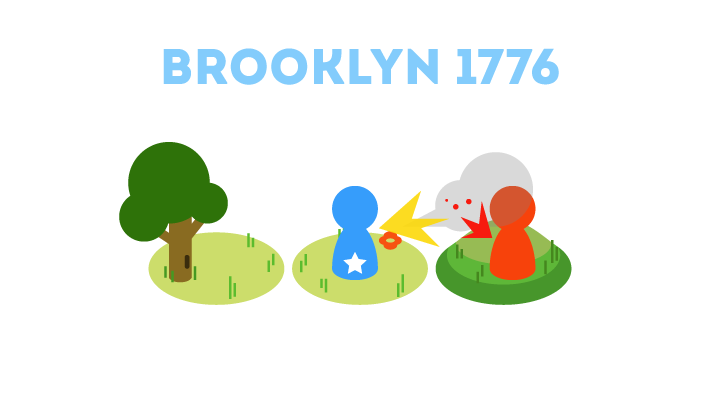 Save Brooklyn from the British before saving it from itself in this videogame