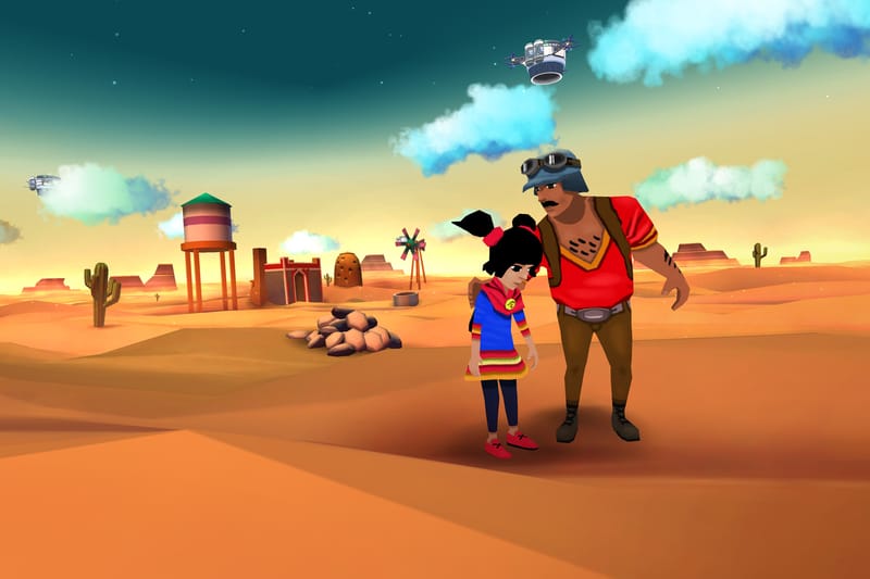 Cloud Chasers-A Journey of Hope, and the game mechanics of migration