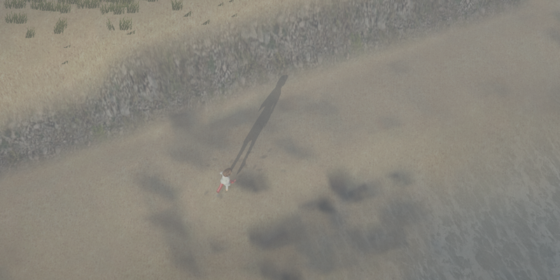 Foggy Shore asks you to contemplate even the smallest decisions