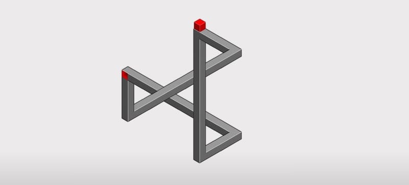 The magical illusions of hocus. reach the zenith of minimalist puzzlers