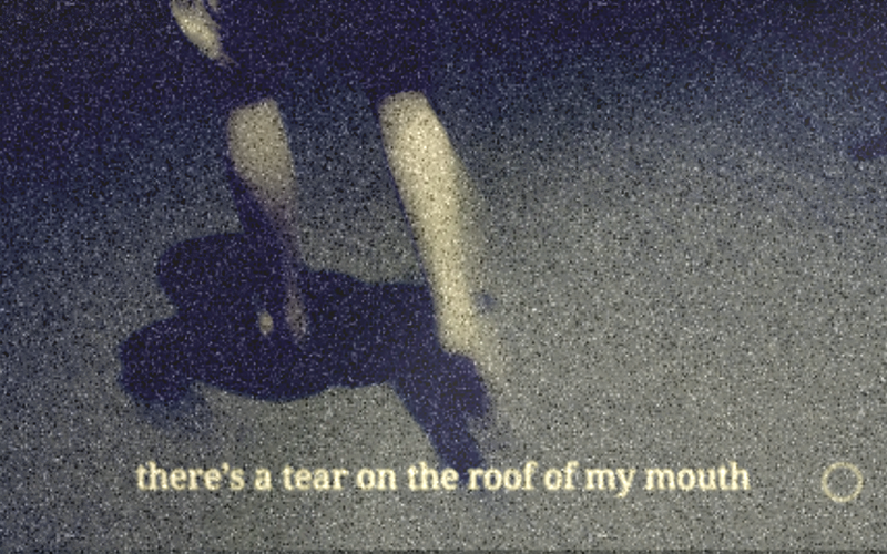 The how and why of e-lit: a creator speaks to poetry of the digital age